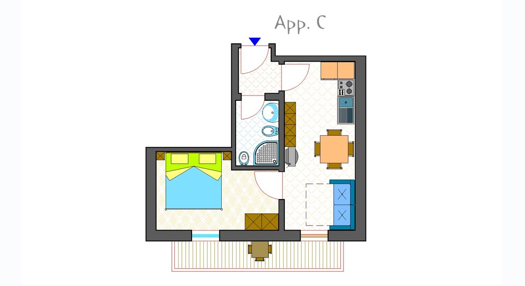Ferienwohnung C Dolomiten
