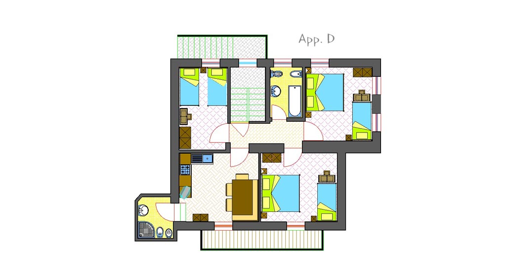 Apartment D Dolomiten